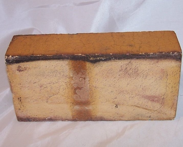 Image 2 of Cleveland Municipal Stadium Black Edged Brick From Demolished Stadium