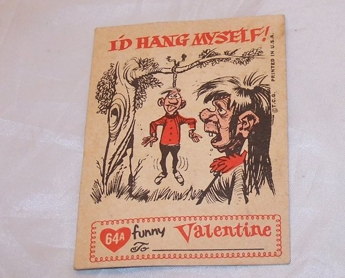 Image 3 of Valentines Day Cards, Vintage Unused, TCG