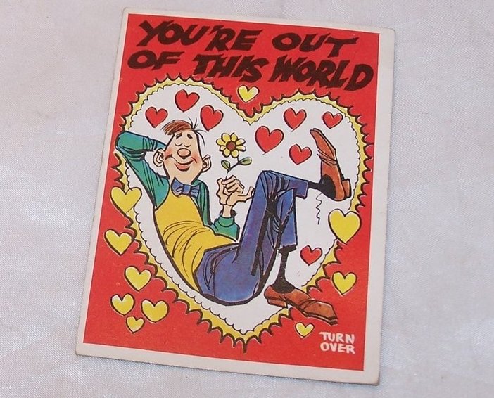 Image 4 of Valentines Day Cards, Vintage Unused, TCG