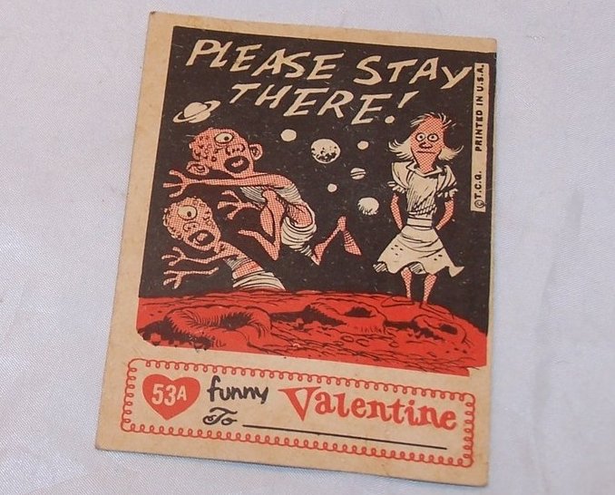 Image 5 of Valentines Day Cards, Vintage Unused, TCG