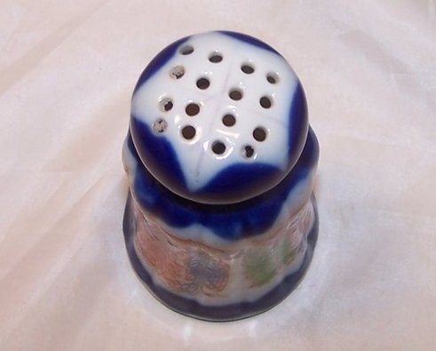 Image 2 of Spice Salt Shaker w Cork, Japan Scene