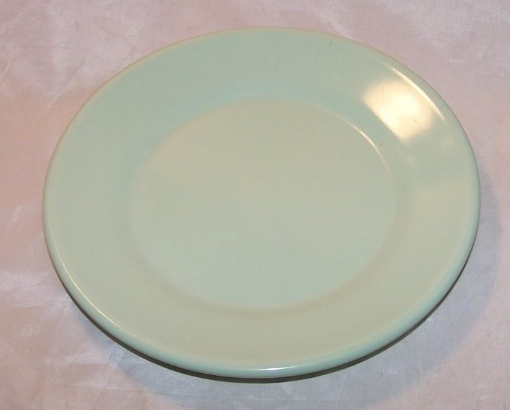 Image 0 of Arrowhead, Texas Ware Green Melmac Melamine Plate