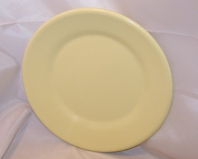 Image 0 of Arrowhead, Texas Ware Yellow Melmac Melamine Plate