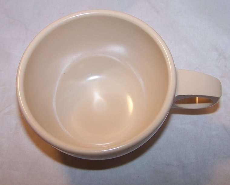 Image 1 of Arrowhead, Texas Ware Tan, Beige Melmac Melamine Cup