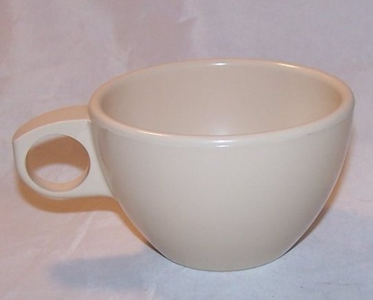 Image 2 of Arrowhead, Texas Ware Tan, Beige Melmac Melamine Cup