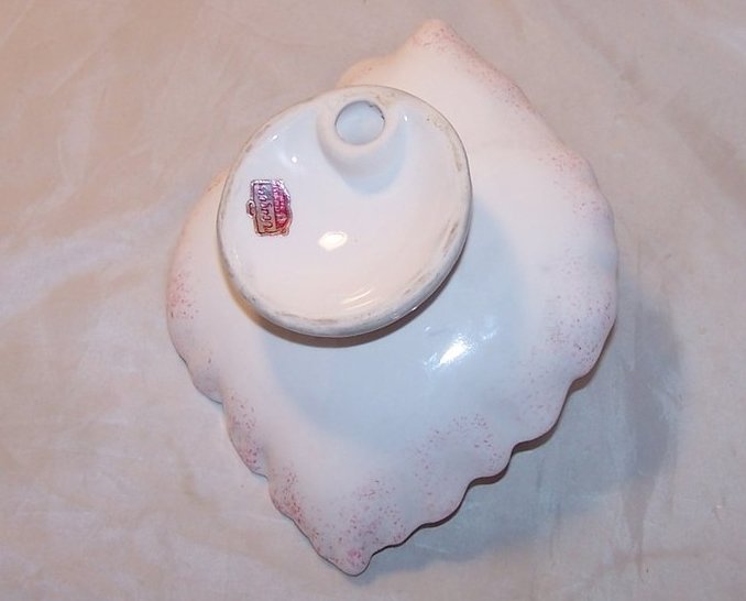 Image 4 of Ucagco Ceramic Leaf and Berry Soap Dish, Japan Japanese