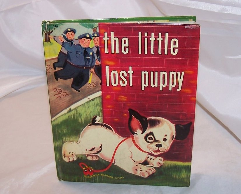 Image 0 of The Little Lost Puppy, Wonder Books First Edition, 1950