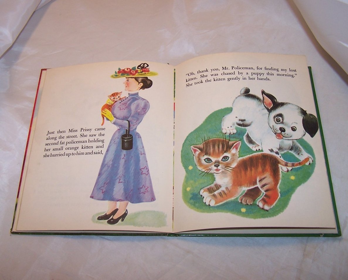 Image 2 of The Little Lost Puppy, Wonder Books First Edition, 1950