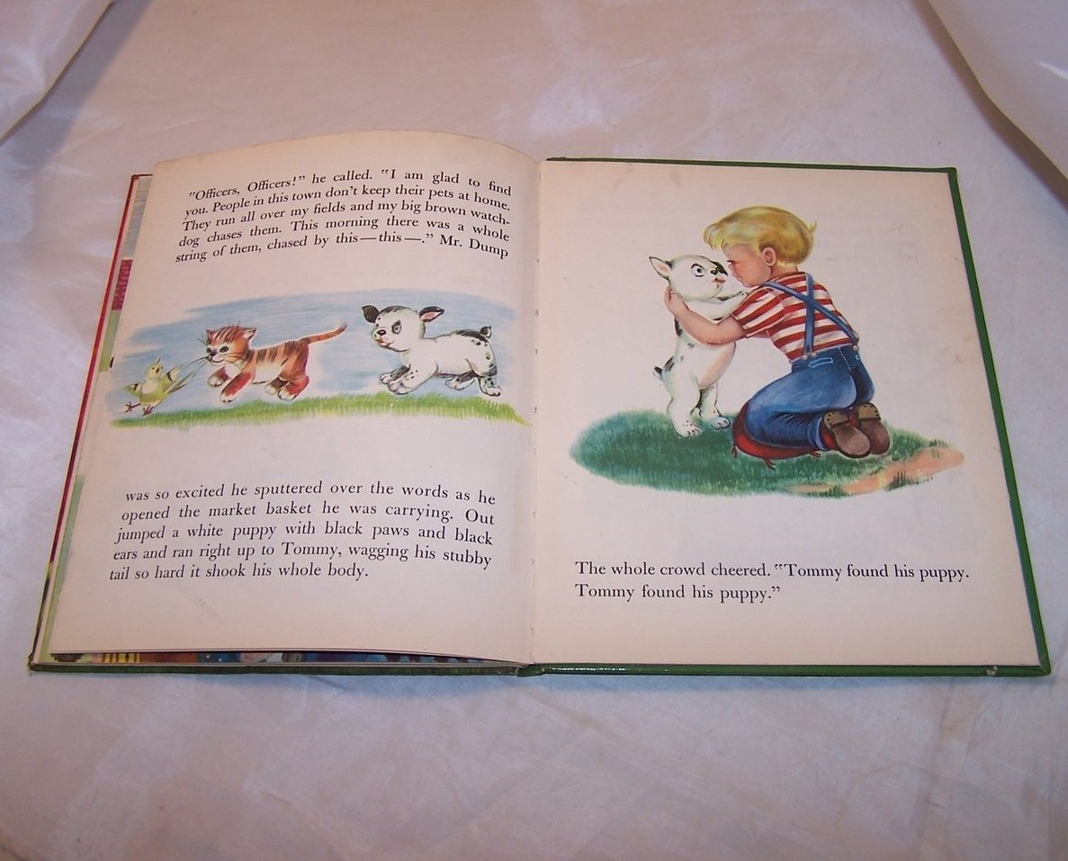 Image 3 of The Little Lost Puppy, Wonder Books First Edition, 1950