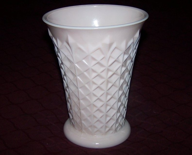 Shell Pink Vase,  Jeannette