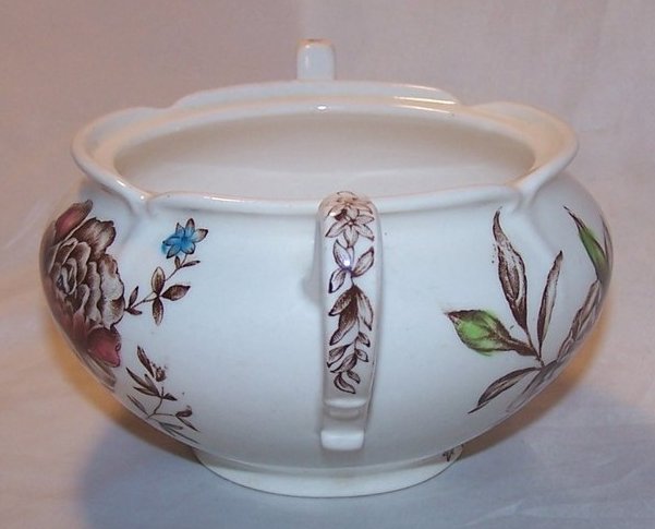 Image 3 of Windsor Ware Handled Sugar Bowl, Johnson Brothers, No Lid