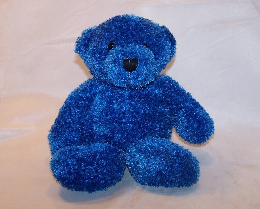 Blue Bear Stuffed Plush, Its All Greek To Me