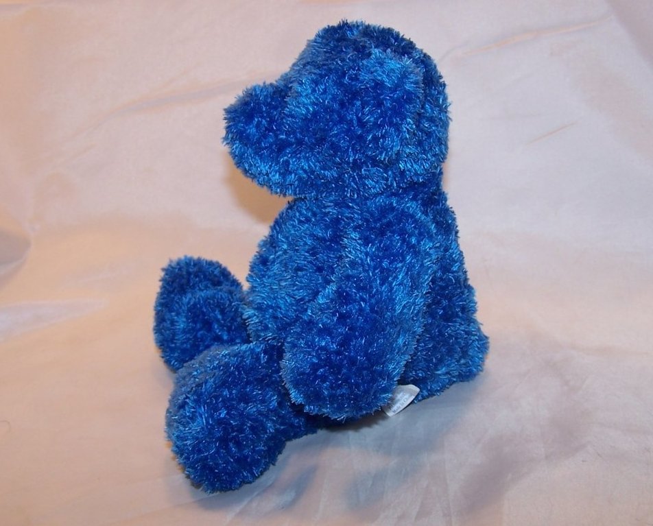 Image 1 of Blue Bear Stuffed Plush, Its All Greek To Me