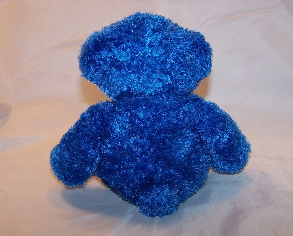Image 2 of Blue Bear Stuffed Plush, Its All Greek To Me