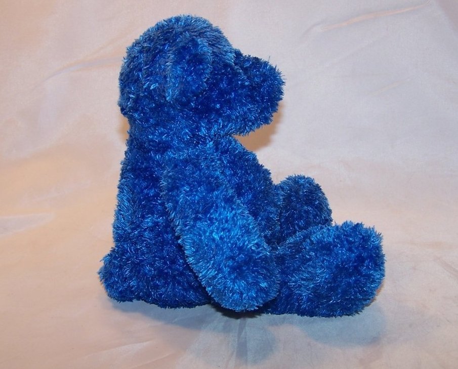 Image 3 of Blue Bear Stuffed Plush, Its All Greek To Me