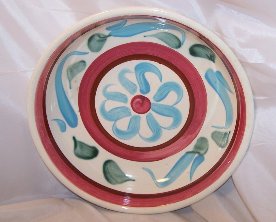 Image 0 of Rustic Ware Quiche Plate, Deep Pie Plate, RRP Co Roseville Oh