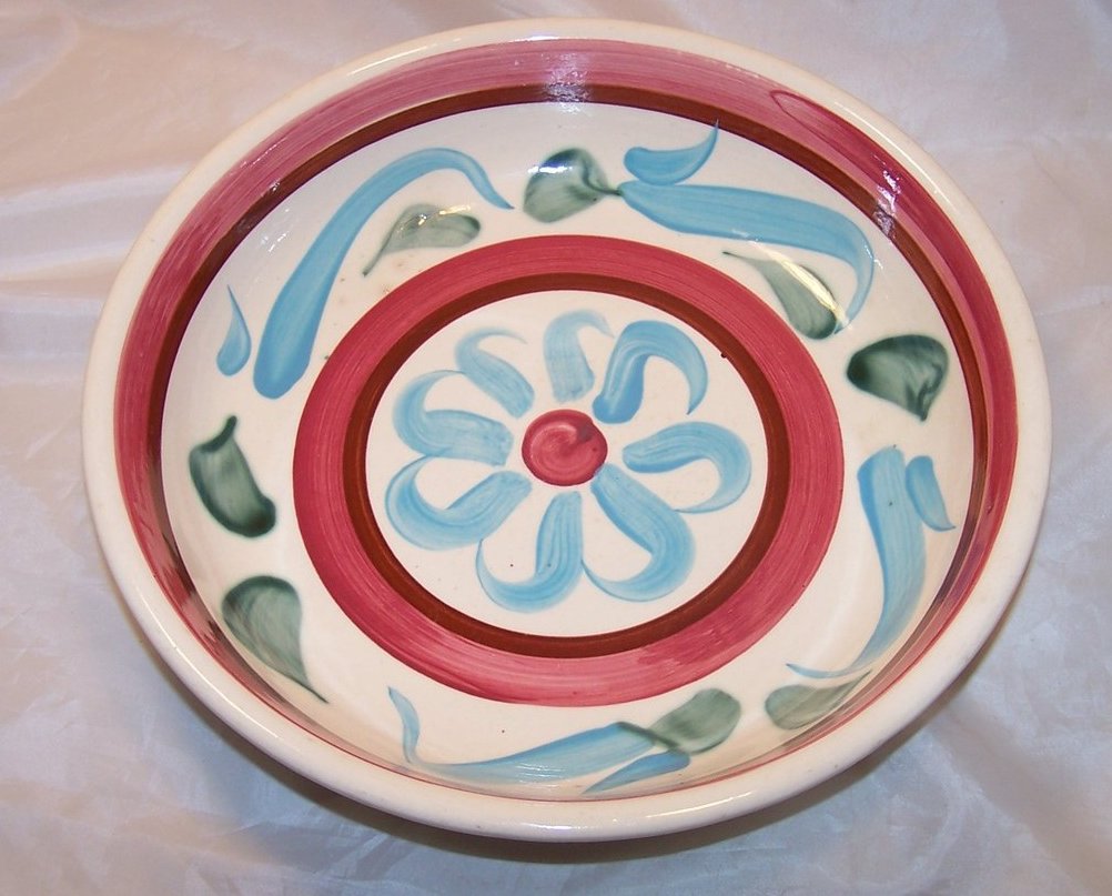 Image 2 of Rustic Ware Quiche Plate, Deep Pie Plate, RRP Co Roseville Oh