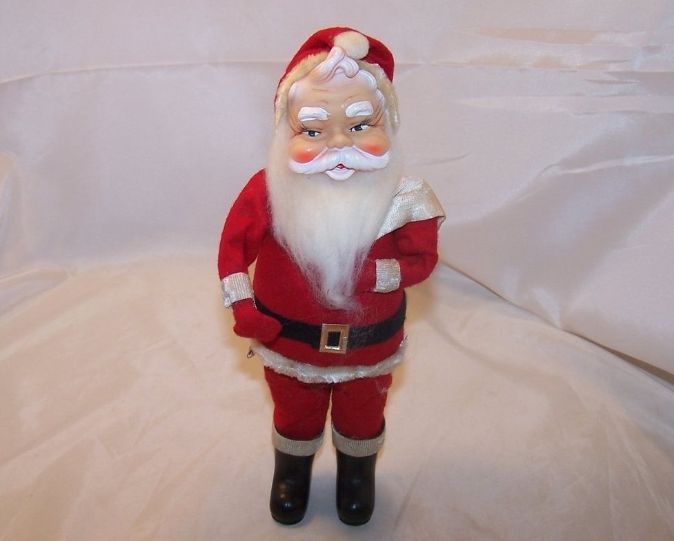 Santa Claus, Vintage, Dream Dolls, R. Dakin