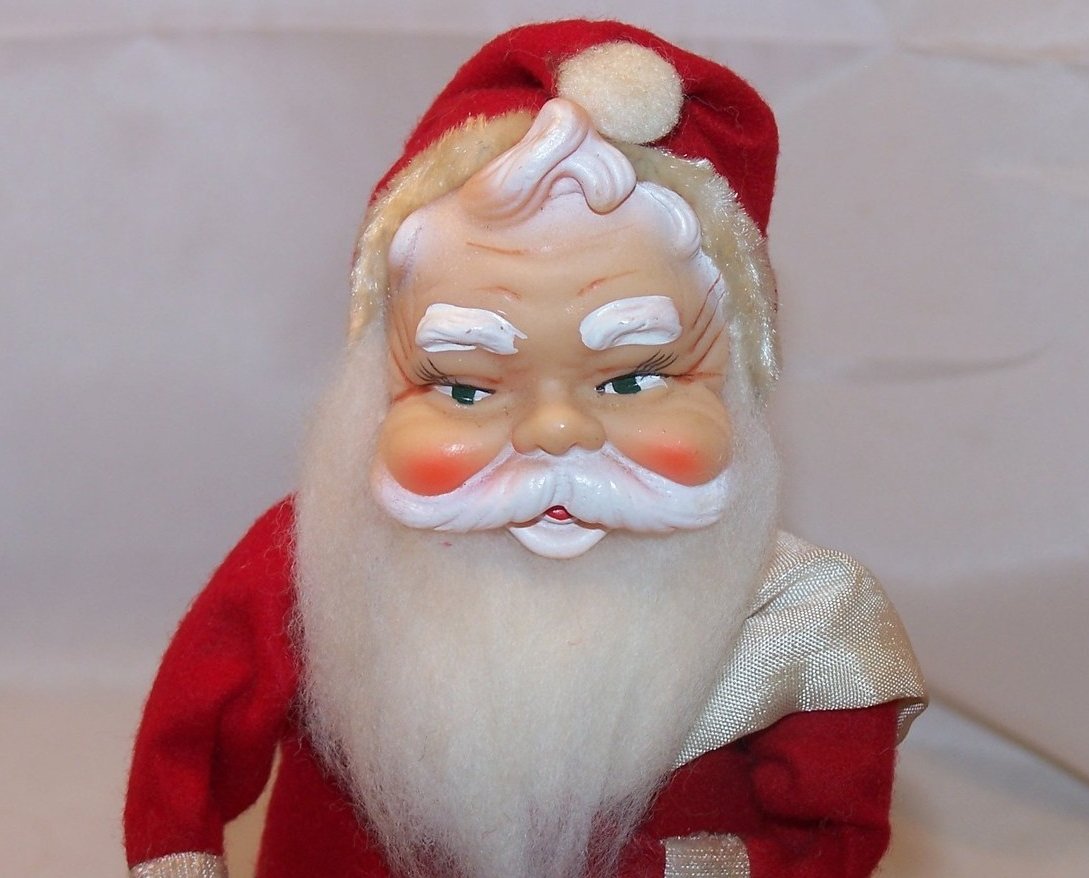 Image 1 of Santa Claus, Vintage, Dream Dolls, R. Dakin