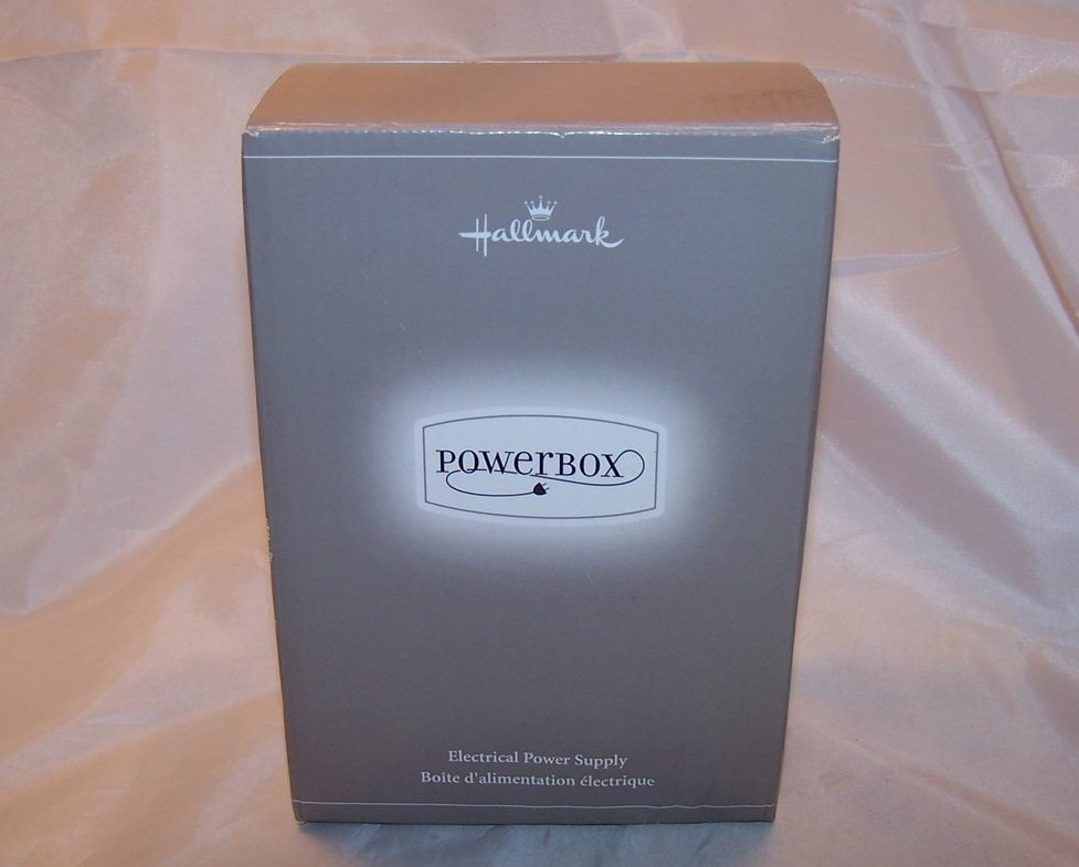 Hallmark Powerbox Power Box for Christmas Ornament, New