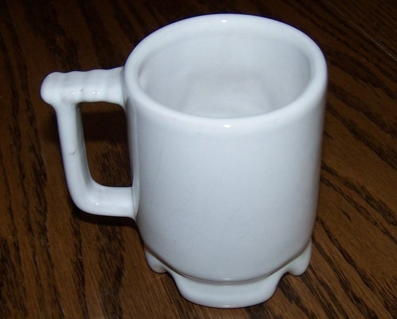 Image 2 of Frankoma Crab Mug Coffee Cup, C1, Oklahoma USA