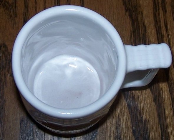 Image 4 of Frankoma Crab Mug Coffee Cup, C1, Oklahoma USA