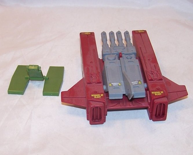 Image 1 of GI Joe Cobra Command Jet Pack w Box, Fan Club, Hasbro 1987