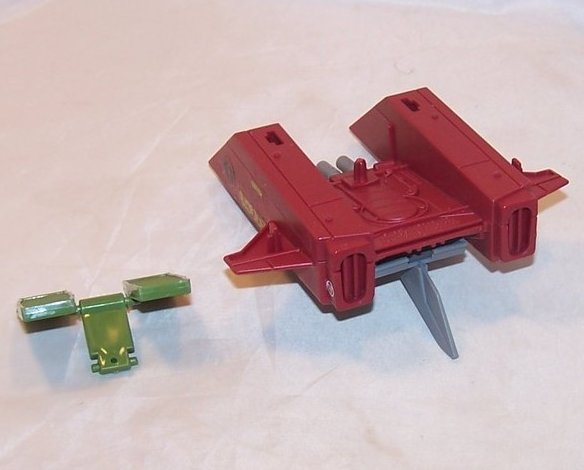 Image 2 of GI Joe Cobra Command Jet Pack w Box, Fan Club, Hasbro 1987