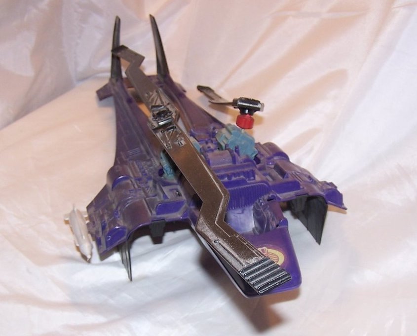 Image 1 of GI Joe Cobra Large Mamba Helicopter w Box, Hasbro 1987