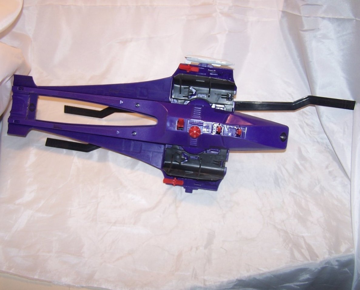 Image 2 of GI Joe Cobra Large Mamba Helicopter w Box, Hasbro 1987