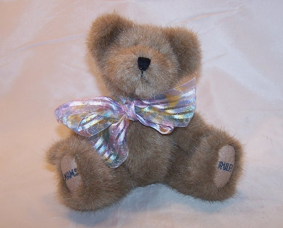 Boyds Bears Moms Rule, Special Occasion Ed Jointed Bear, NWT