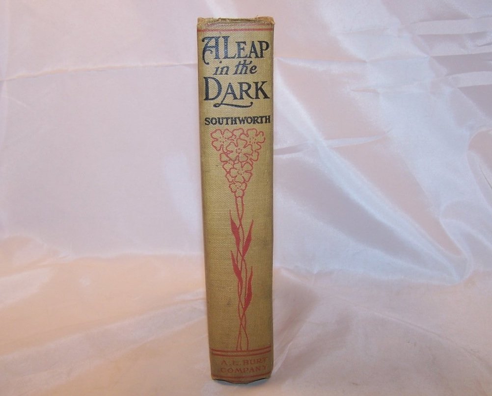 Image 1 of A Leap in the Dark, Mrs. Southworth, Victorian Romance Novel