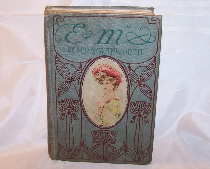 Image 0 of Em, Mrs. Southworth, Victorian Romance Novel Book