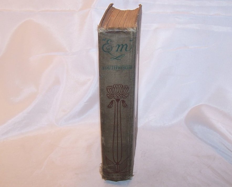 Image 1 of Em, Mrs. Southworth, Victorian Romance Novel Book