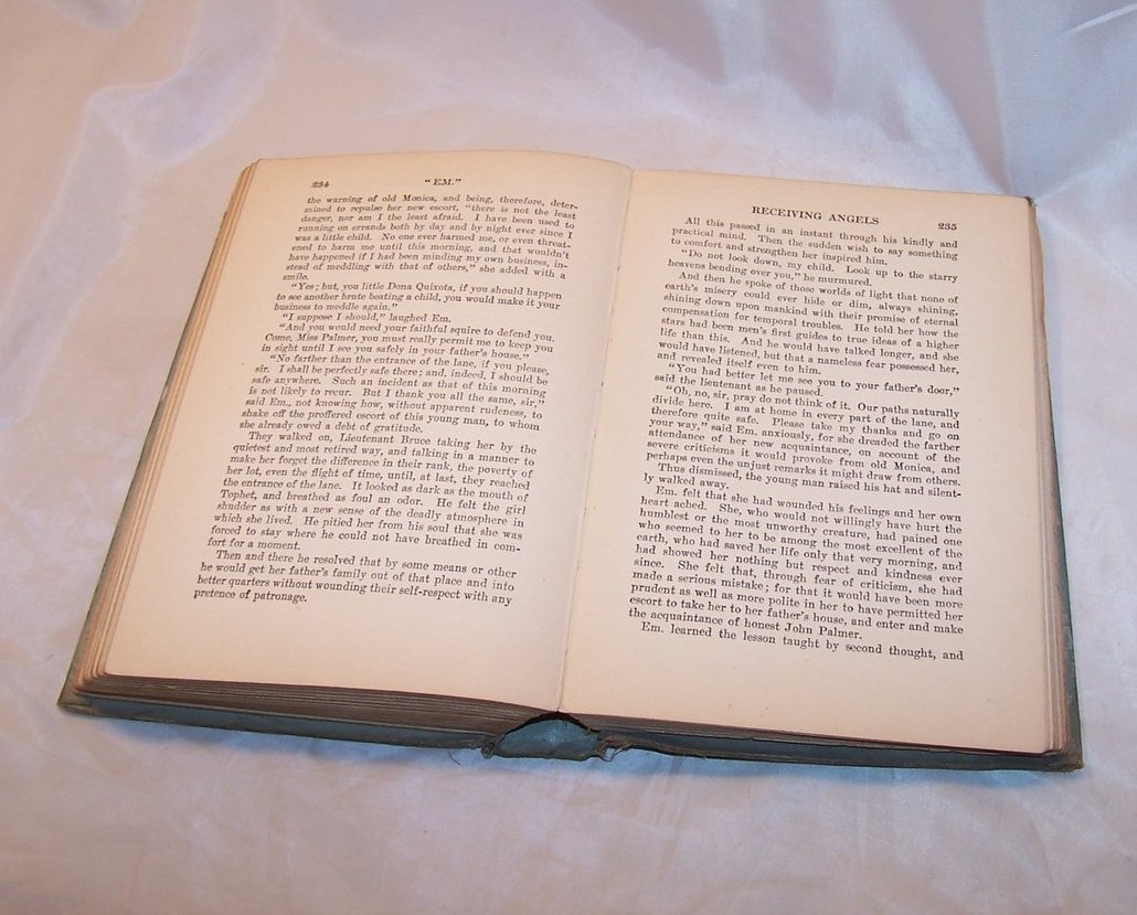 Image 4 of Em, Mrs. Southworth, Victorian Romance Novel Book