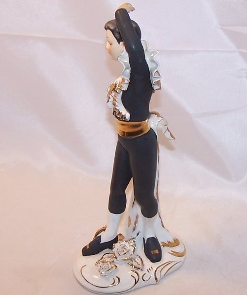 Image 1 of Lefton Matador and Roses Figurine KW10292