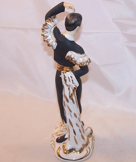 Image 2 of Lefton Matador and Roses Figurine KW10292