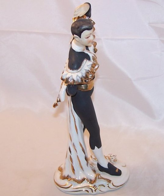Image 3 of Lefton Matador and Roses Figurine KW10292