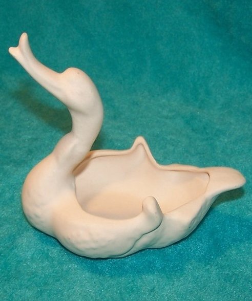 Image 0 of Hull Swan Mini Planter, Copy of Large Hull Swan Planter