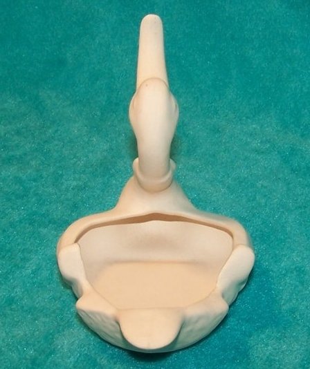 Image 1 of Hull Swan Mini Planter, Copy of Large Hull Swan Planter