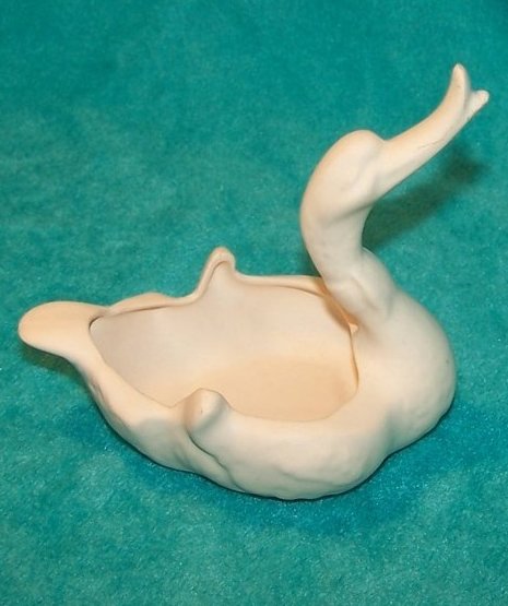 Image 2 of Hull Swan Mini Planter, Copy of Large Hull Swan Planter