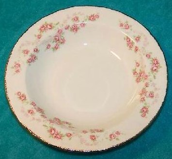 Image 1 of Pope Gosser Florence Rose Garland, Sauce Dessert Bowl