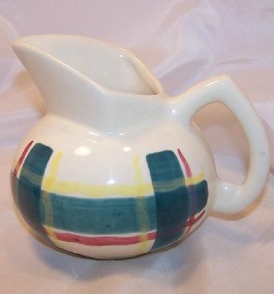 Image 0 of Purinton Pottery Heather Kent Jug Creamer William Blair