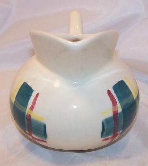 Image 2 of Purinton Pottery Heather Kent Jug Creamer William Blair