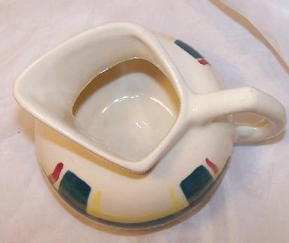 Image 3 of Purinton Pottery Heather Kent Jug Creamer William Blair