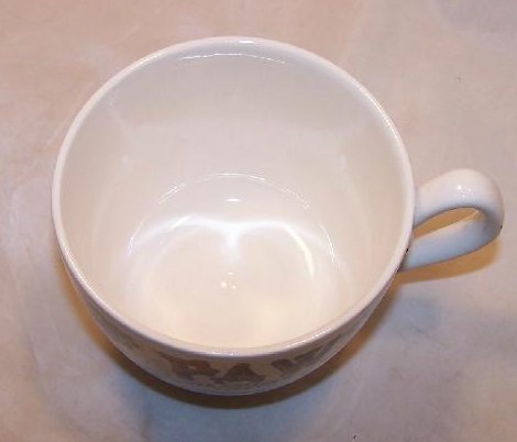 Image 2 of Paw Hillbilly Coffee Cup, Mug w Bluebird