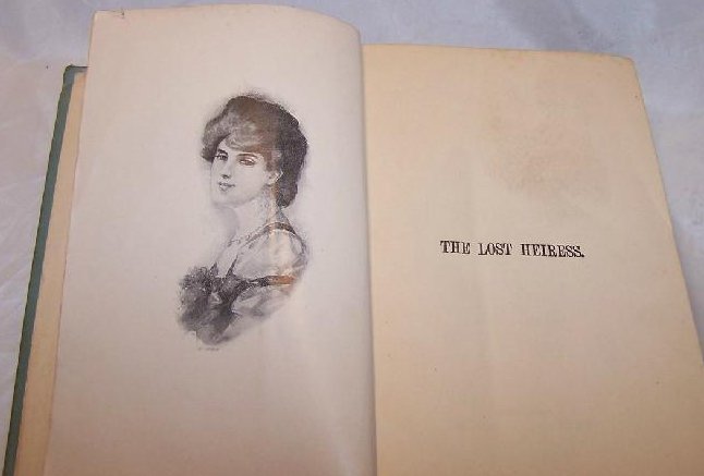 Image 2 of The Lost Heiress, Mrs. Southworth, Victorian Romance Novel