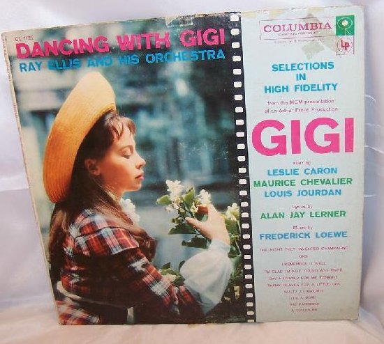 Dancing With Gigi, Ray Ellis Orchestra, Columbia Records, LP