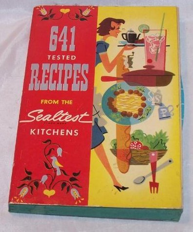 Image 0 of Cookbook Recipes from the Sealtest Kitchens, First Ed 1954