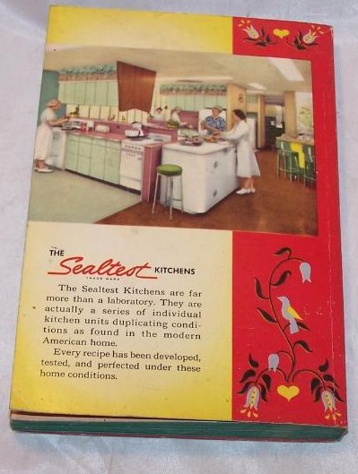 Image 4 of Cookbook Recipes from the Sealtest Kitchens, First Ed 1954